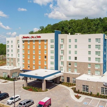 Hampton Inn & Suites By Hilton Nashville North Skyline Exteriör bild