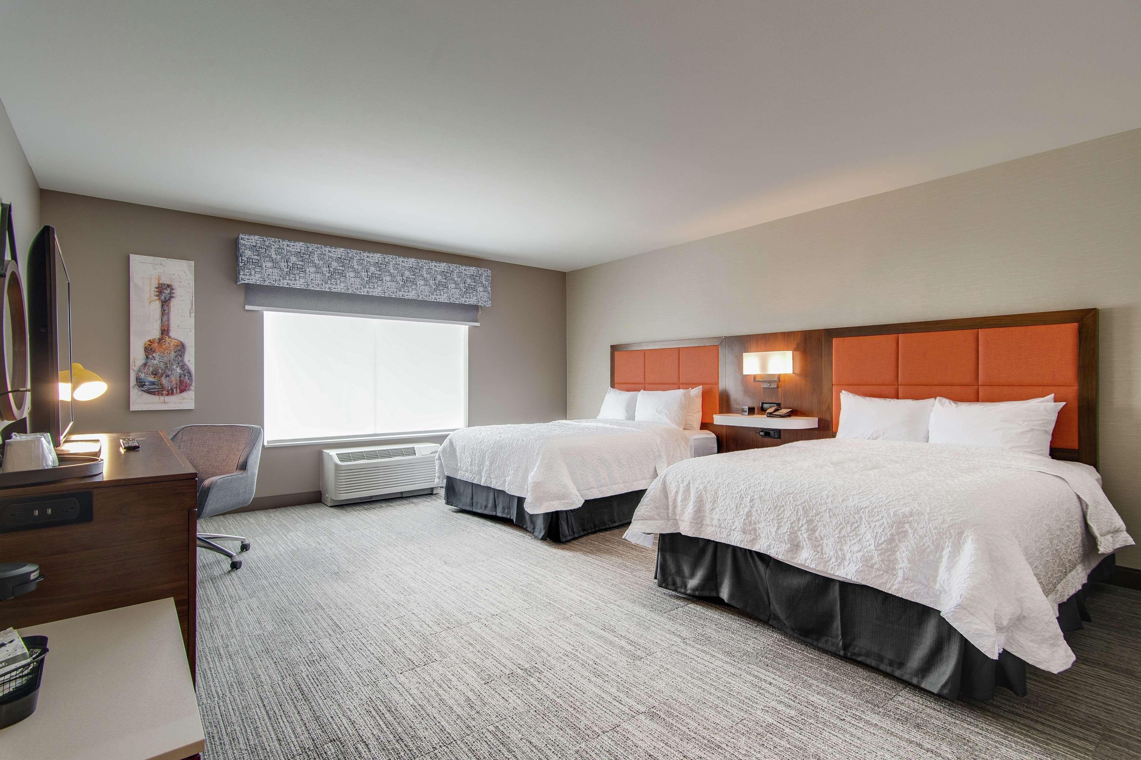 Hampton Inn & Suites By Hilton Nashville North Skyline Exteriör bild