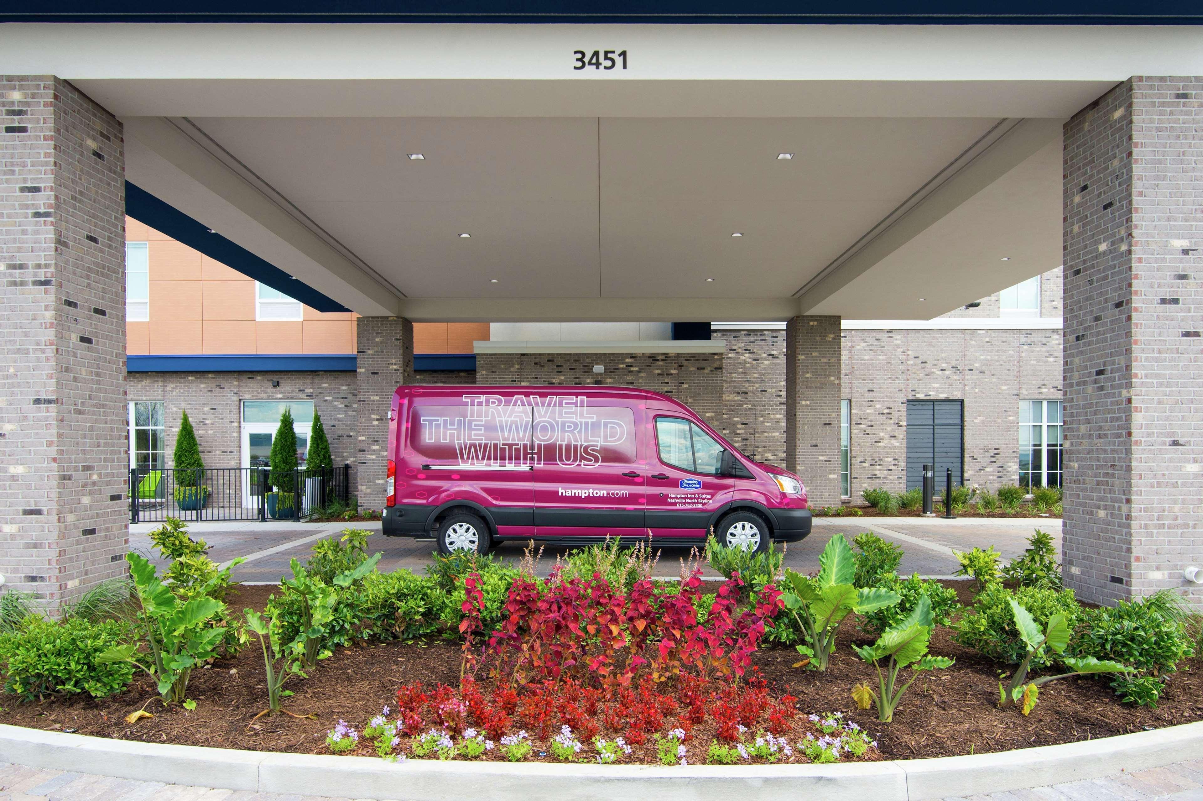 Hampton Inn & Suites By Hilton Nashville North Skyline Exteriör bild