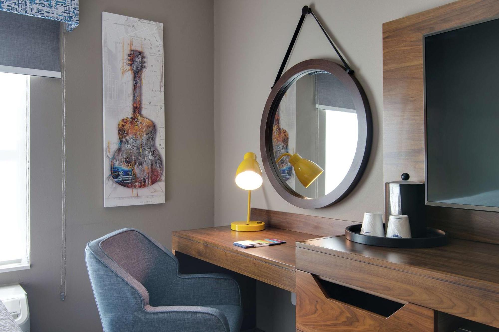 Hampton Inn & Suites By Hilton Nashville North Skyline Exteriör bild