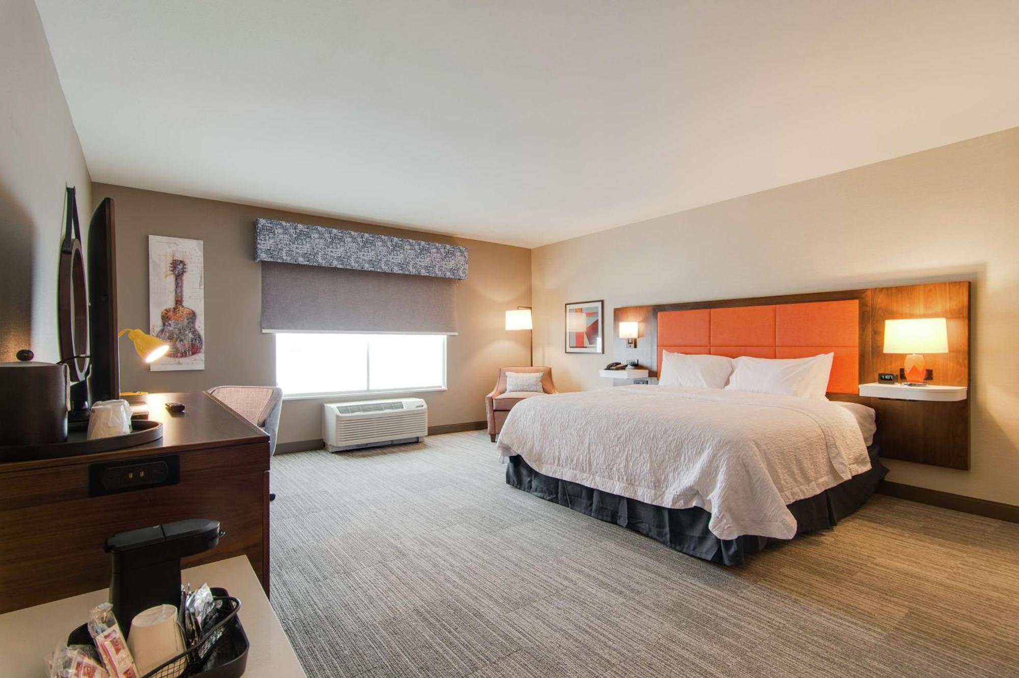 Hampton Inn & Suites By Hilton Nashville North Skyline Exteriör bild