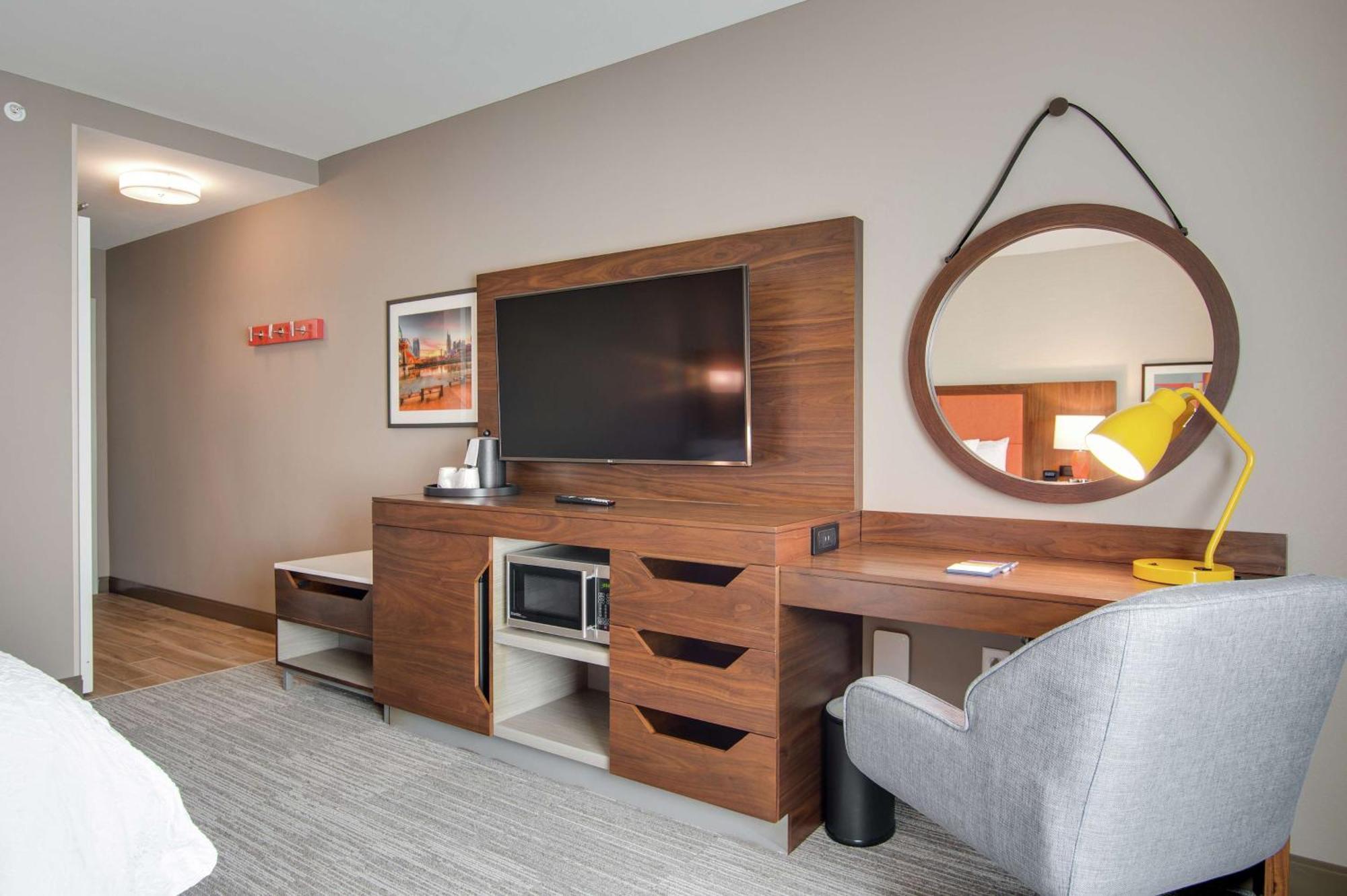 Hampton Inn & Suites By Hilton Nashville North Skyline Exteriör bild