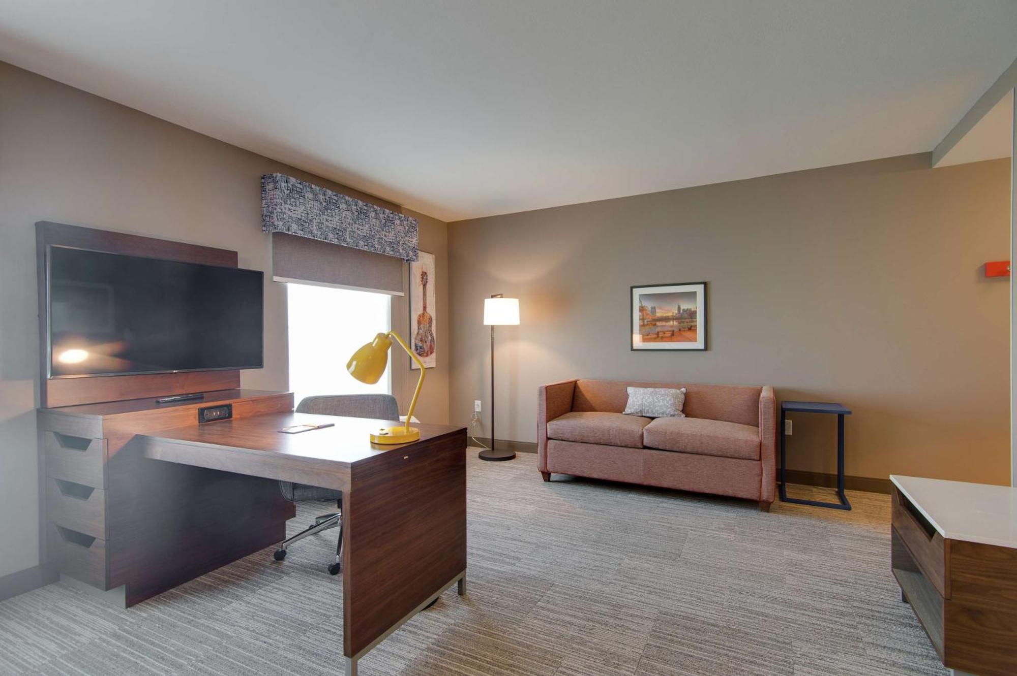 Hampton Inn & Suites By Hilton Nashville North Skyline Exteriör bild