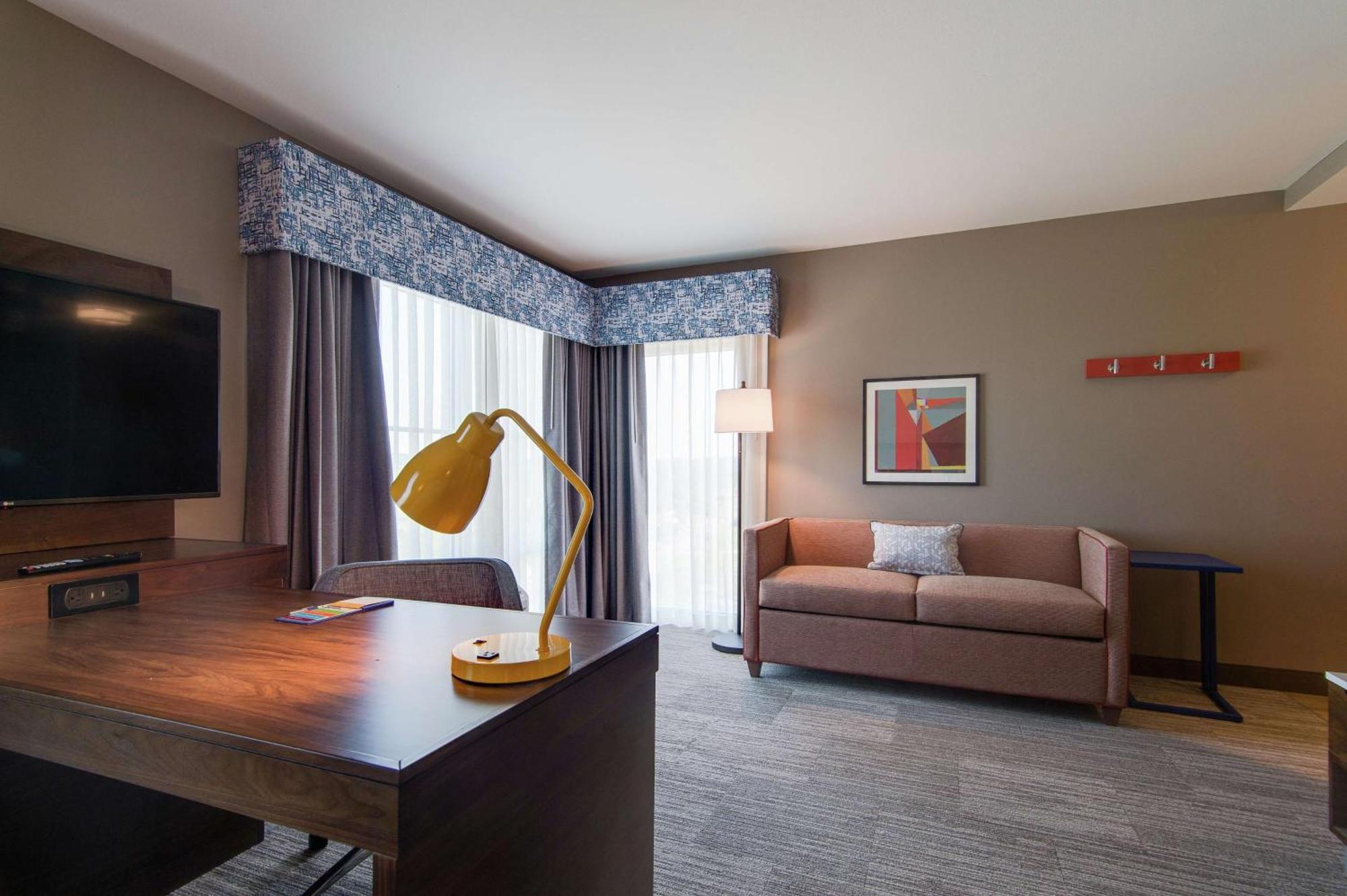 Hampton Inn & Suites By Hilton Nashville North Skyline Exteriör bild