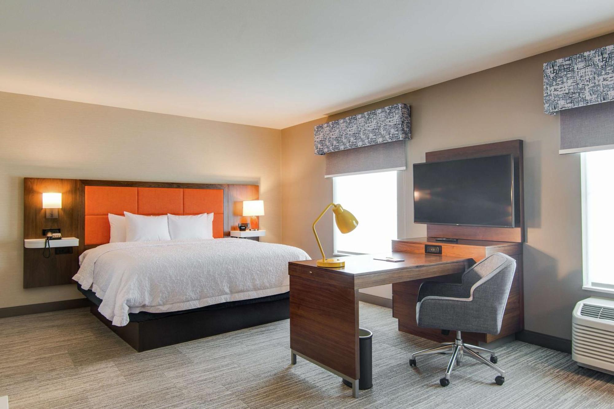 Hampton Inn & Suites By Hilton Nashville North Skyline Exteriör bild