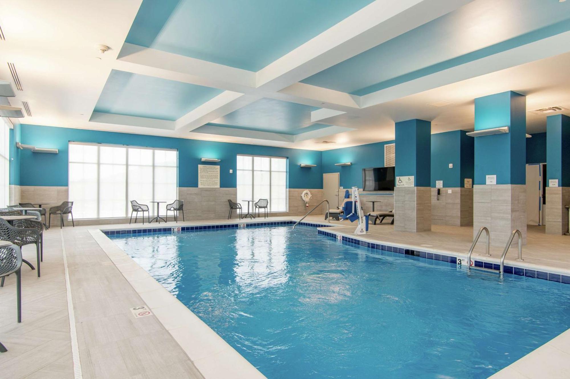 Hampton Inn & Suites By Hilton Nashville North Skyline Exteriör bild