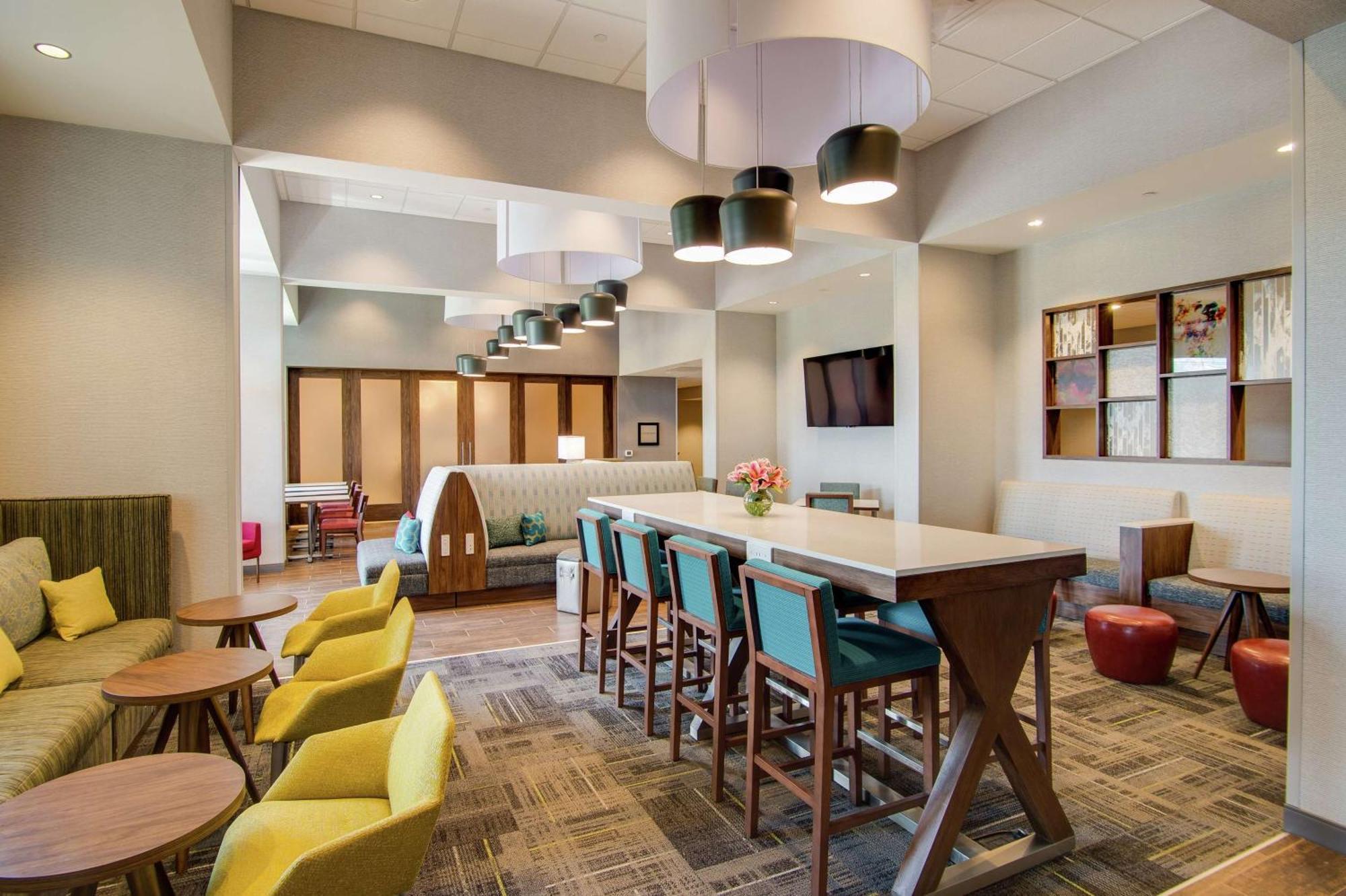 Hampton Inn & Suites By Hilton Nashville North Skyline Exteriör bild