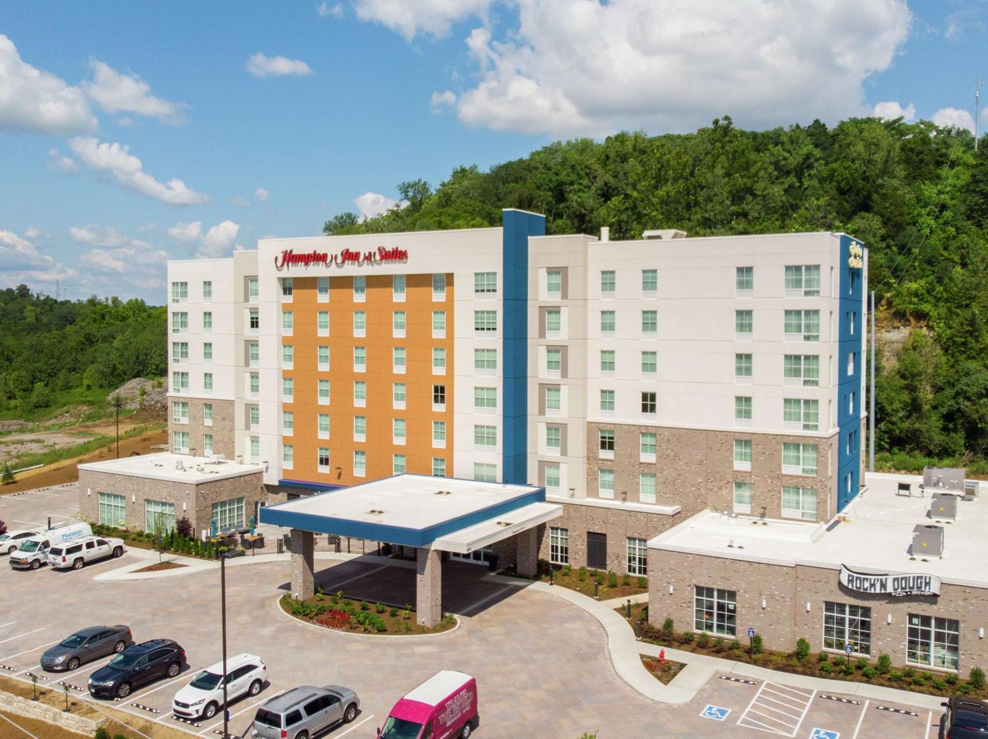 Hampton Inn & Suites By Hilton Nashville North Skyline Exteriör bild